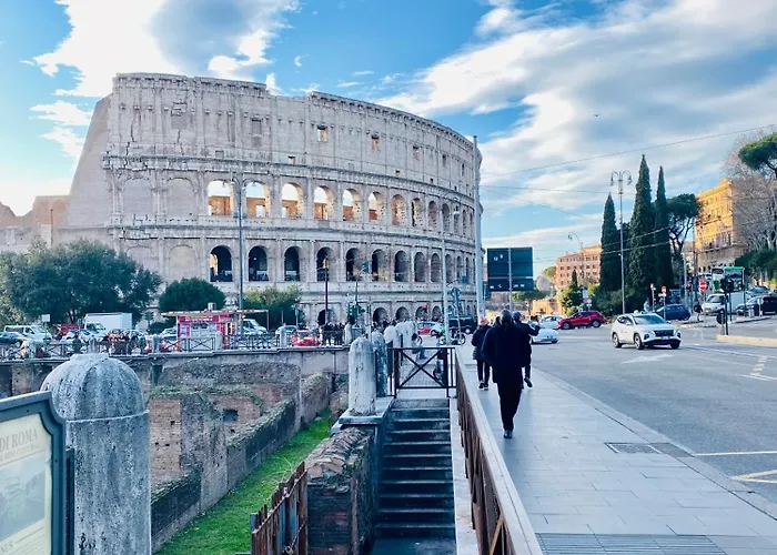 Colosseo Venus Al Colosseo A Monti דירה *